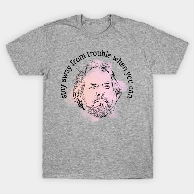 kenny quote T-Shirt by Chessfluencer